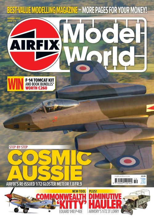 Airfix Model World - October 2025