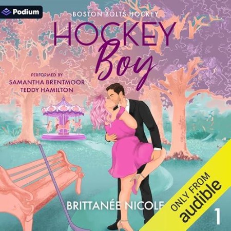 Cover: Hockey Boy - Brittanee Nicole