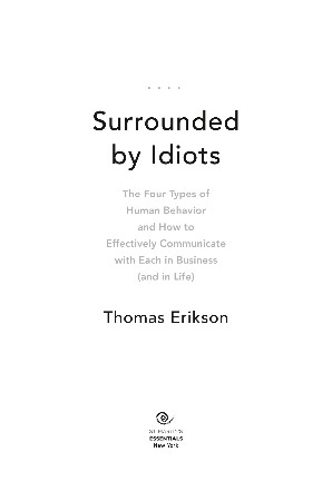 Cover: Surrounded by Idiots - Erikson, Thomas