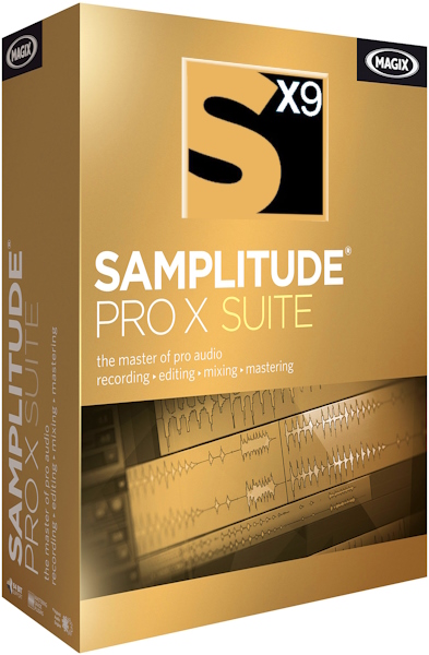 MAGIX Samplitude Pro X9 Suite 20.0.0.25201 + Rus