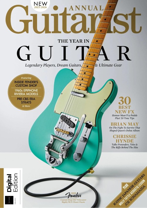 Guitarist Annual - Volume 9 2025/2026