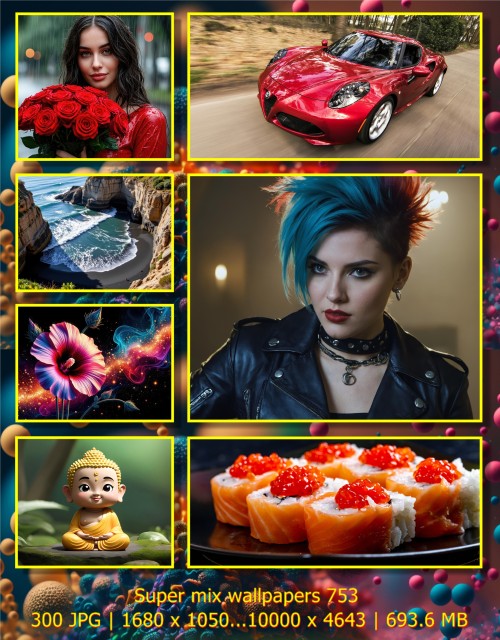 Super mix wallpapers 753