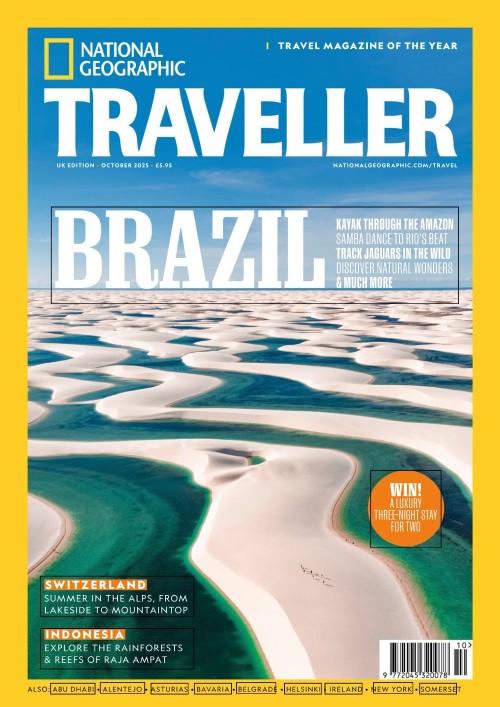 National Geographic Traveller UK - October 2025