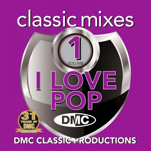 DMC Classic Mixes - I Love Pop Vol. 1 (Limited Edition, Partially Mixed)