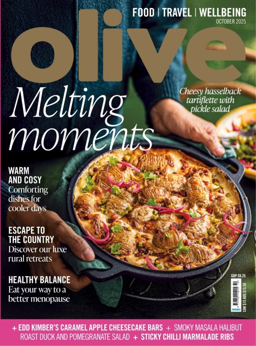 Olive Magazine - October 2025