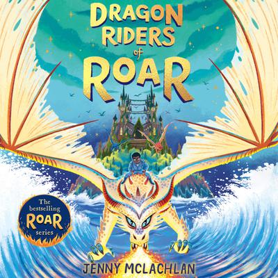 Cover: Dragon Riders of Roar - Jenny McLachlan