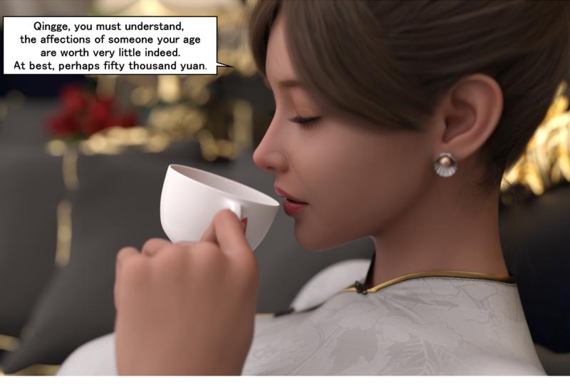 Midoriko Kobayashi - Trade of Fate 1 - Life Swap - English 3D Porn Comic