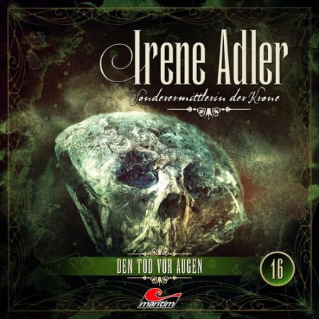 Cover: Irene Adler, Sonderermittlerin der Krone, Folge 16 - Marc Freund