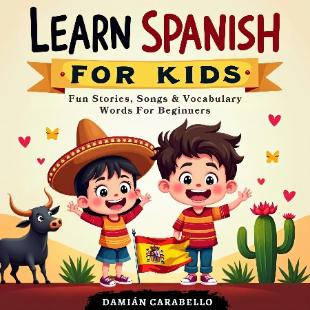 Cover: Spanish-English Picture Dictionary: Learn Spanish for Kids, 350 Words with Pictures! - Bruzzone, Catherine; Millar, Louise