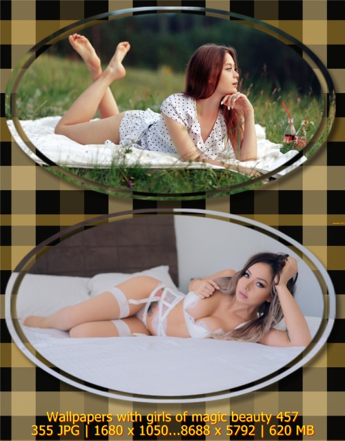 Wallpapers with girls of magic beauty 457