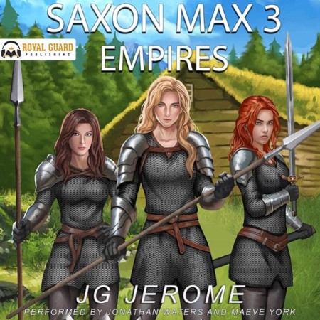 Cover: Saxon Max - JG Jerome
