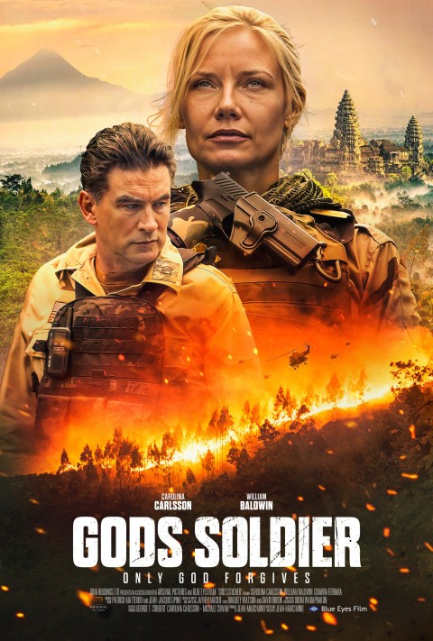 Gina: Ostatnia misja / God's Soldier (2025) PL.1080p.WEB-DL.H.264-OzW / Lektor PL