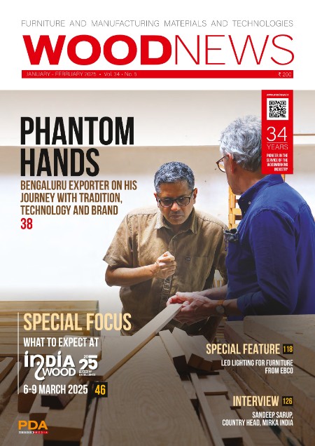 Wood News - Vol 34 No 5, January-February 2025
