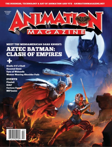 Animation Magazine September-October 2025