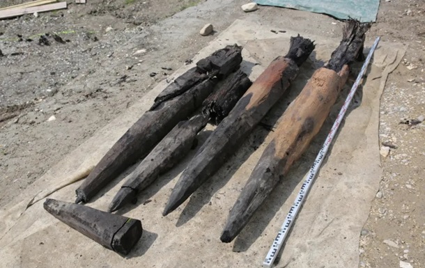 В Швейцарии нашли 2000-летний деревянный римский мост