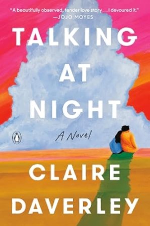 Cover: Talking at Night - Claire Daverley