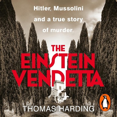 Cover: The Einstein Vendetta - Thomas Harding