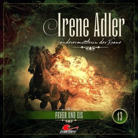 Cover: Irene Adler, Sonderermittlerin der Krone, Folge 13 - Marc Freund