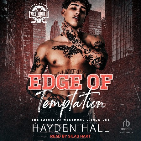 Cover: Edge of Temptation - Hayden Hall
