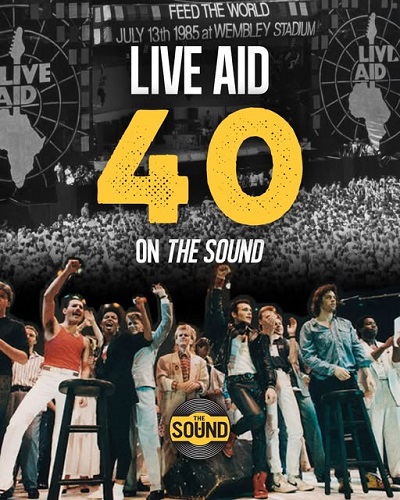 VA - Live Aid'85 40 Anniversary (Part 1-2) (2025) WEB-DL 108