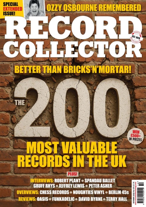 Record Collector - Issue 575, October 2025
