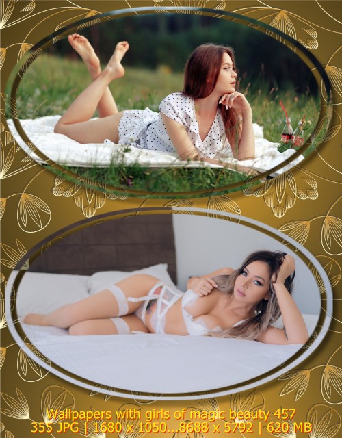Wallpapers with girls of magic beauty 457