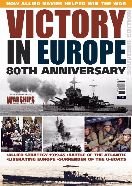 Warships International Fleet Review - Victory In Europe 80, 2025