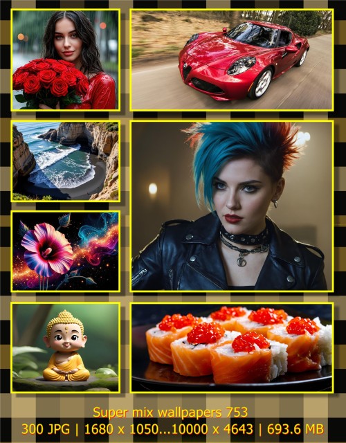 Super mix wallpapers 753