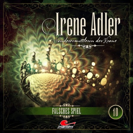 Cover: Irene Adler, Sonderermittlerin der Krone, Folge 10 - Marc-Oliver Bischoff