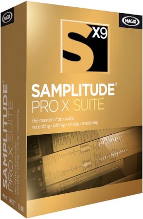 постер к MAGIX Samplitude Pro X9 Suite 20.0.0.25201 + Rus