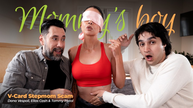 Dana Vespoli - V-Card Stepmom Scam