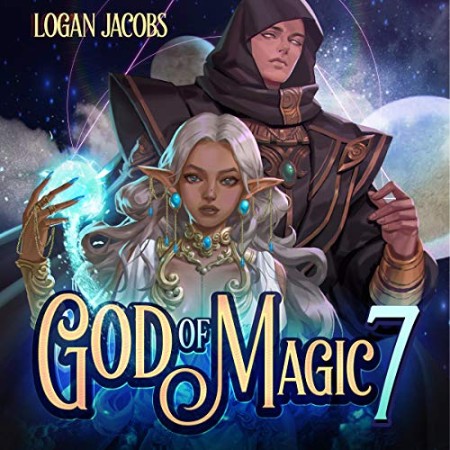 Cover: God of Magic 7 - Logan Jacobs