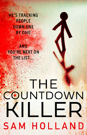 Cover: The Countdown Killer - Sam Holland