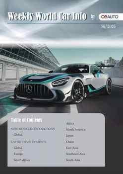 Weekly World Car Info - Issue 36 2025