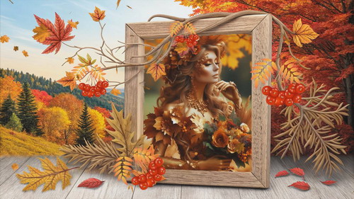 ProShow Producer - Autumn Mockup
