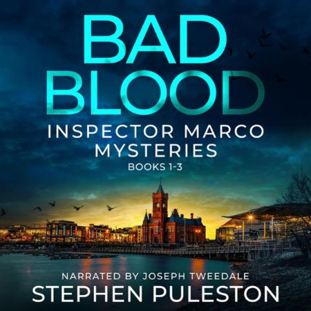 Cover: Bad Blood - Stephen Puleston