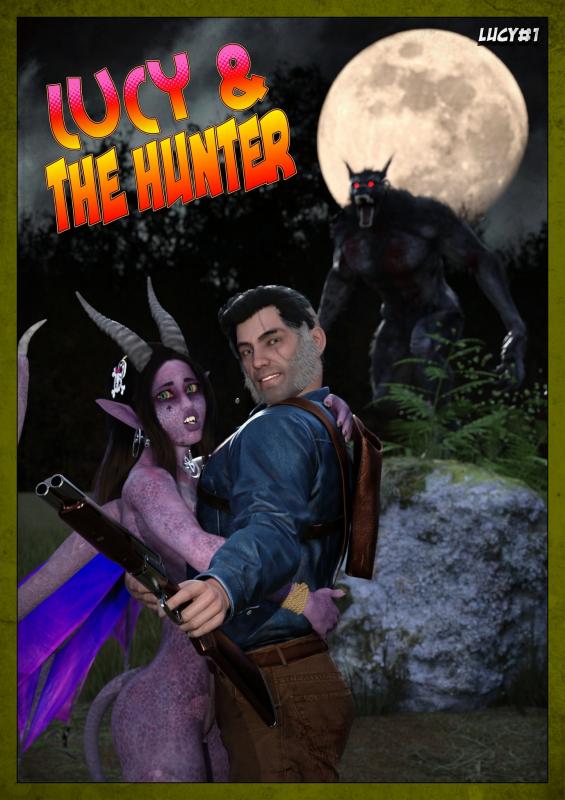 Caugar - Lucy and the Hunter - English 3D Porn Comic