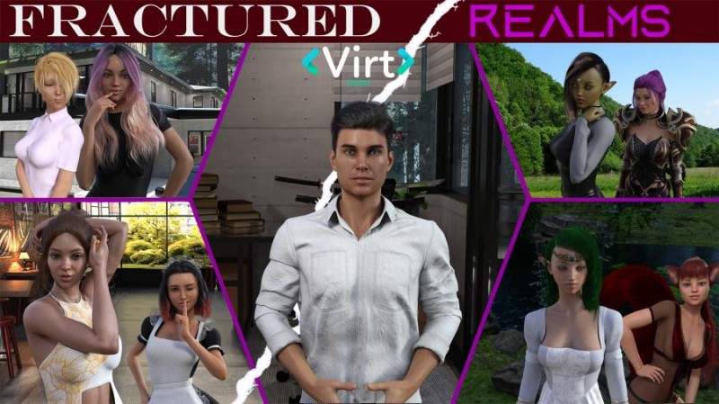 Fractured Realms v0.6.1 + WT Mod by Virt Studios Win/Mac Porn Game
