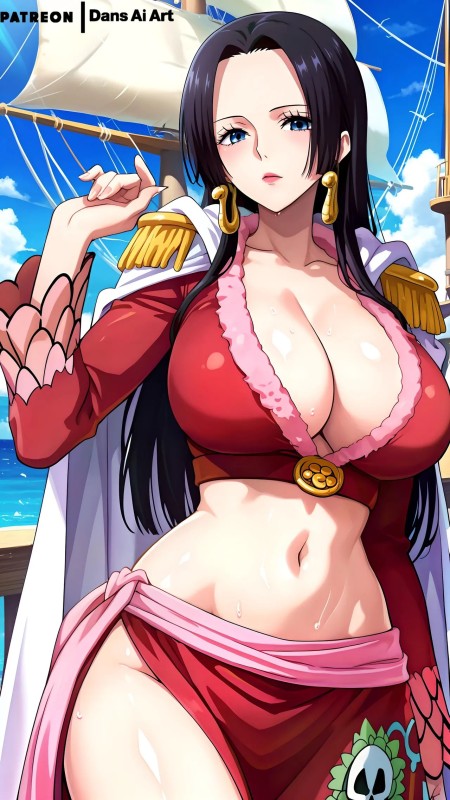 Dans AI Art - Boa Hancock AI Porn