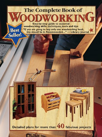 Cover: WoodWorking for Beginners Handbook: The Step-by-Step Guide with Tools, Techniques, Tips and Starter Projects - Stephen Fleming
