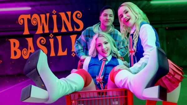Eva Nyx, Khloe Kingsley - Fuck a Pair of Twins?! Oh, Behave! [FullHD 1080p]