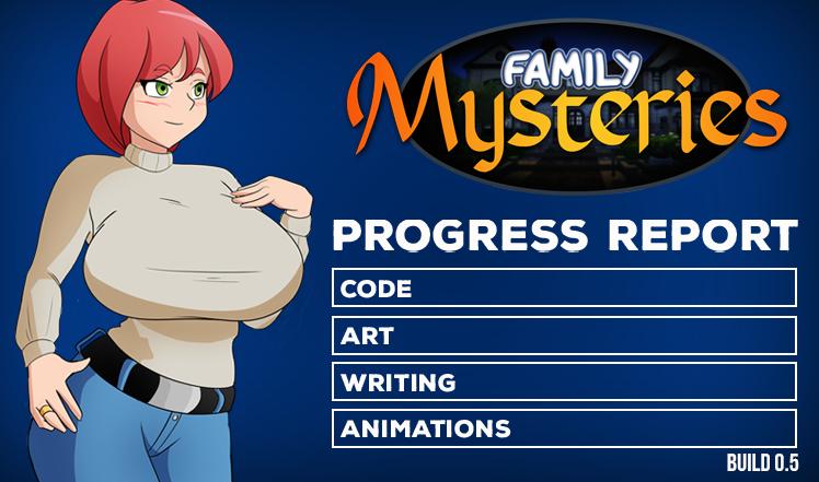 Mr. Rabbit Team - Family Mysteries v0.4 Public Porn Game
