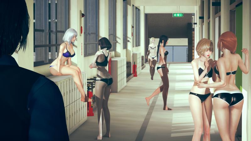Mind the School v0.2.1b by Su.IT Win/Mac Porn Game