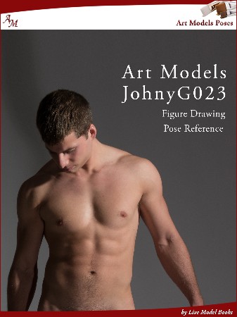 Cover: Art Models JohnyG023 - Douglas Johnson