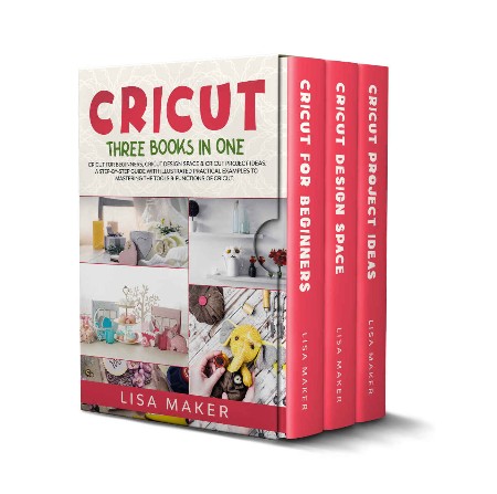 Cover: Cricut for Newbies - Delara Chowdhury