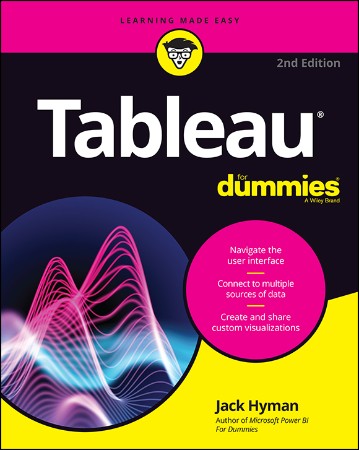 Cover: Tableau For Dummies 2nd Edition) - Hyman Jack A.