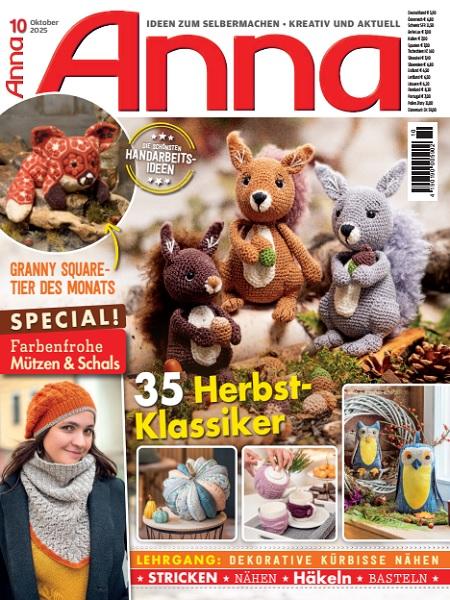 Anna Germany - Oktober 2025