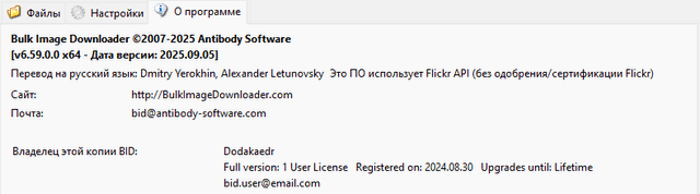 Bulk Image Downloader 6.59.0.0