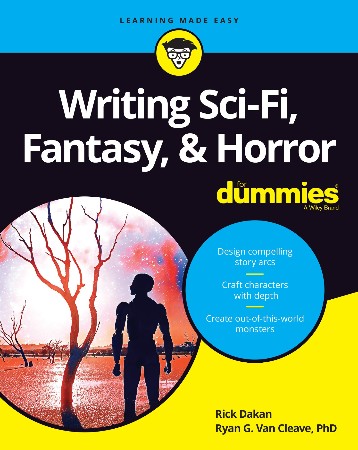 Cover: Get Started in Writing Science Fiction and Fantasy: How to write compelling and imaginative sci-fi and fantasy fiction - Roberts, Adam