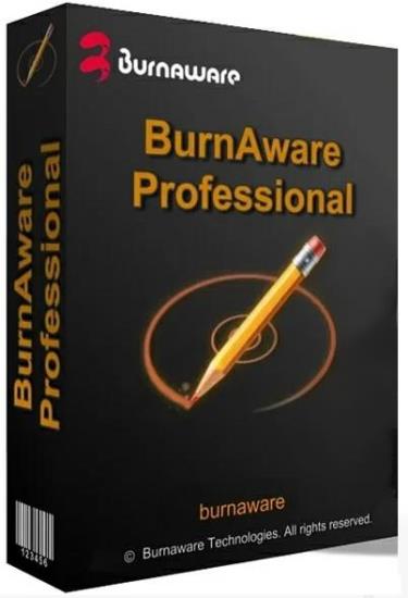 BurnAware Professional 18.9 Portable (RUS/ENG)